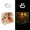 Rolife® Sam's Study DIY Miniature House Kit